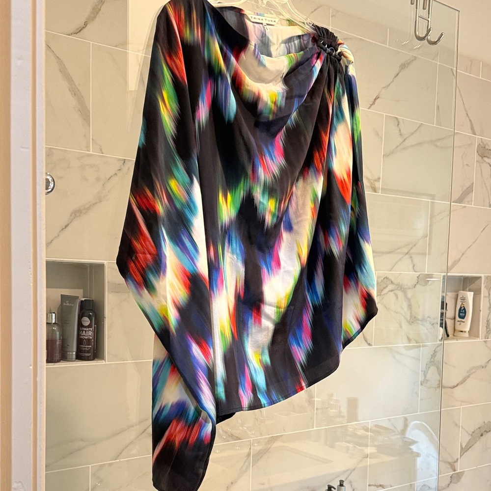 Trina Turk Multicolor Tunic Top